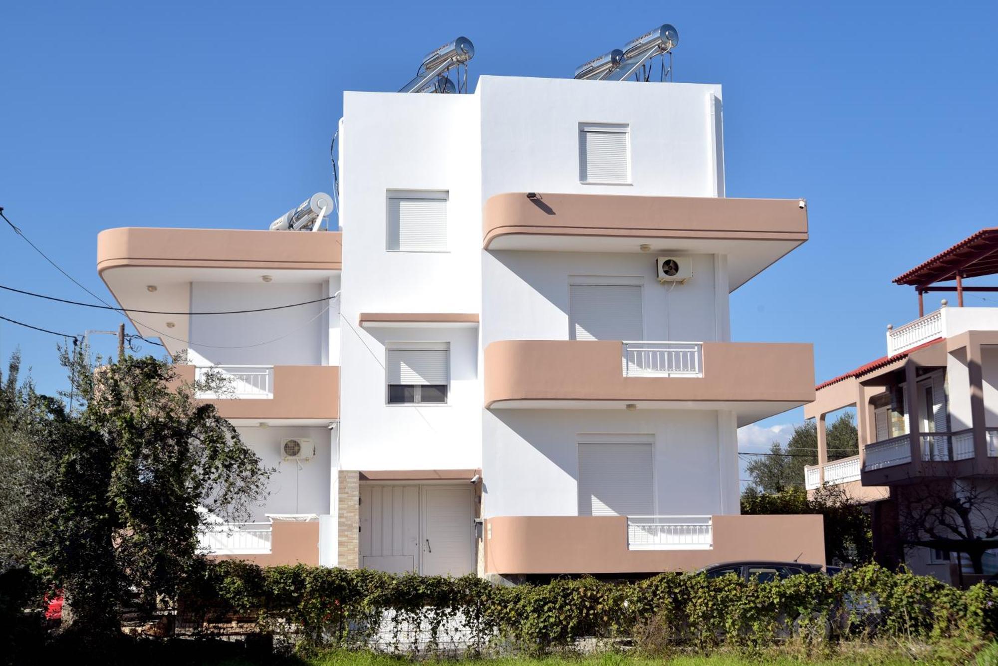 Antonios Apartments أرخانجلوس الغرفة الصورة