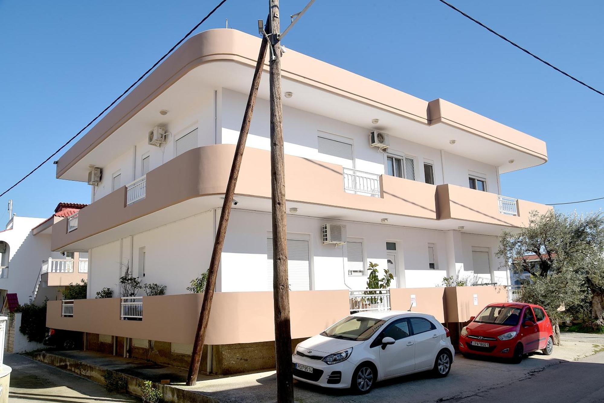 Antonios Apartments أرخانجلوس المظهر الخارجي الصورة
