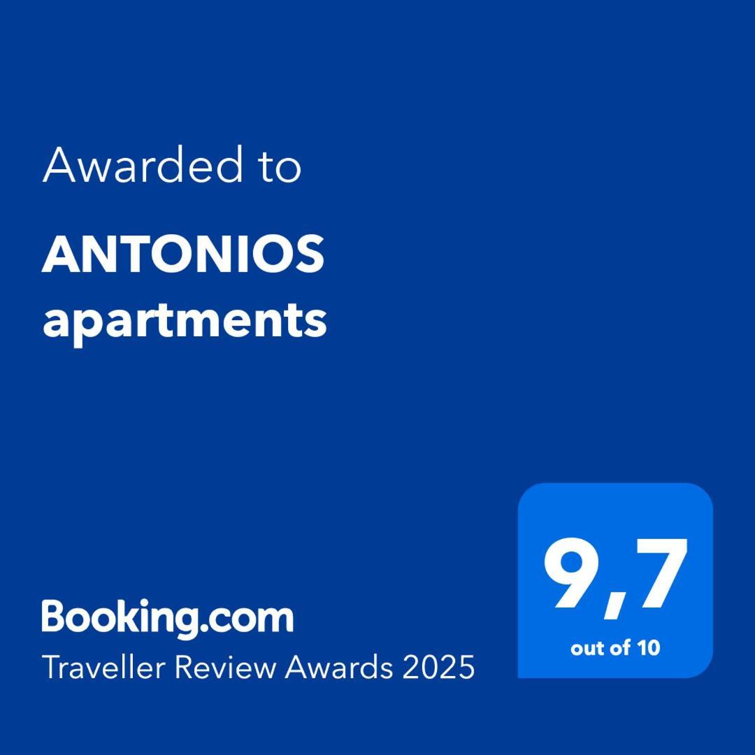 Antonios Apartments أرخانجلوس المظهر الخارجي الصورة